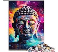 1000Pc Adults Jigsaw Puzzle Galaxy Buddha Puzzles for Adults size 50x75cm for Mother'S Day, Birthdays, Christmas