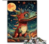 1000Pc Adults Jigsaw Puzzle Galaxy Dinosaurs 1000 Pieces Puzzles for Adults for The Whole for Women, Gifts for Men (Szie 50x75cm)
