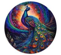 1000Pc Adults Jigsaw Puzzle Galaxy Peacock Difficult Puzzles for Adults Family Interactive Game,Craft Gift with Colorful Artwork (67.5x67.5cm)