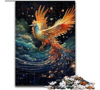 1000Pc Adults Jigsaw Puzzle Galaxy Phoenix Jigsaw Puzzles for Adults Family Interaction & Brain Challenge, Family Activity Challenge (Szie 26x38cm)