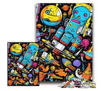 1000Pc Adults Jigsaw Puzzle Galaxy Planet Jigsaw Puzzles for Adults 26x38 cm Perfect for Family Fun on Christmas, Thanksgiving, Birthdays & Easter