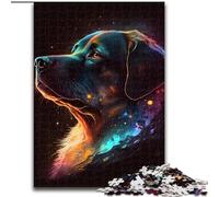 1000Pc Adults Jigsaw Puzzle Golden Retriever Jigsaw Puzzle Made of cardboard, for Teenager & Family Fun, 1000pcs(26x38cm)