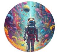1000Pc Adults Jigsaw Puzzle I Am in Space Puzzles for Adults Challenging DIY Art for Enthusiasts, for Relaxation (67.5x67.5cm)
