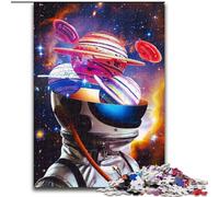 1000Pc Adults Jigsaw Puzzle Inner Worlds Wooden Jigsaw Puzzles for Adults size 50x75cm High-Difficulty Brain Teaser for Teenagers