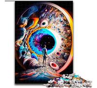 1000Pc Adults Jigsaw Puzzle Into The New World 1000-Piece Jigsaw Puzzle Relaxing Entertainment, Home Decor (Size 50x75cm)