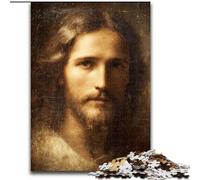 1000Pc Adults Jigsaw Puzzle Jesus Puzzles for Adults Home Decor & Interactive Family Game, (Size 50x75cm)