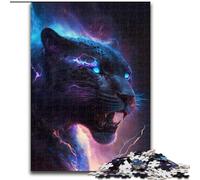 1000Pc Adults Jigsaw Puzzle Lightning Chihuahua 1000 Pieces Puzzles for Adults for The Whole for Women, Gifts for Men (Szie 26x38cm)