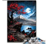 1000Pc Adults Jigsaw Puzzle Magical Mount Fuji 1000Pc Adults Jigsaw Puzzle Challenging & Entertaining, Family Activity (Size 50x75cm)