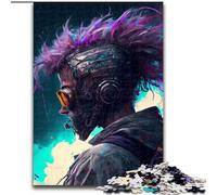 1000Pc Adults Jigsaw Puzzle Mechanical Humans Difficult Puzzles for Adults size 50x75cm Brain Challenge Game for Teenagers & Family Interaction