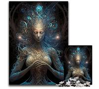 1000Pc Adults Jigsaw Puzzle Meditative Beauty Jigsaw Puzzles for Teenagers Family Game Night BrainChallenging Gift Idea 1000 PCS(38x26cm)