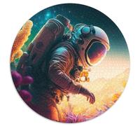 1000Pc Adults Jigsaw Puzzle Mission in Space Cardboard Puzzles for Birthdays, Holidays & Home Decor (67.5x67.5cm)
