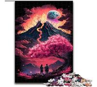 1000Pc Adults Jigsaw Puzzle Mount Fuji Difficult Puzzles for Adults size 50x75cm Brain Challenge Game for Teenagers & Family Interaction