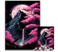 1000Pc Adults Jigsaw Puzzle Mount Fuji Japan Jigsaw Puzzles for Adults High-Difficulty Brain Teaser for Teenagers 26X38CM/10.23x14.96inch