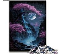 1000Pc Adults Jigsaw Puzzle Mount Fuji Japan Jigsaws 1000 Pieces for Adults Family Interactive Game, DIY Home Decor Brain Challenge Gift (Size 50x75cm)