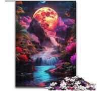 1000Pc Adults Jigsaw Puzzle Mount Fuji Puzzles for Adults 26X38CM Challenging Brain Teaser, Family Activity, Home Decor