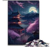 1000Pc Adults Jigsaw Puzzle Mount Fuji Puzzles for Adults size 50x75cm for Mother'S Day, Birthdays, Christmas