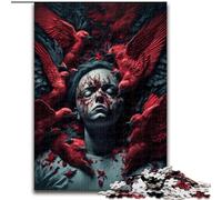 1000Pc Adults Jigsaw Puzzle Nightmares Made of Wood, Ideal for Family Fun, Relaxation 50x75cm for Teenager & Family Fun
