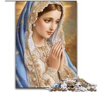 1000Pc Adults Jigsaw Puzzle Notre Dame cardboard Jigsaw 26X38CM Interactive Family Game, Brain Challenge, Educational Toy