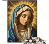 1000Pc Adults Jigsaw Puzzle Notre Dame Wooden Jigsaw Puzzles for Adults Unique DIY Home Decor Gift Idea 50X75CM