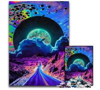 1000Pc Adults Jigsaw Puzzle Over The Horizon Jigsaw Puzzles for Adults High-Difficulty Brain Teaser for Teenagers 50x75CM/19.68x29.52inch