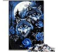 1000Pc Adults Jigsaw Puzzle Panda Graffiti Impossible Jigsaw Puzzles for Adults Gift DIY Fun Suitable for Home Living Room Office Decoration (Size 50x75cm)