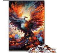 1000Pc Adults Jigsaw Puzzle Phoenix Impossible Jigsaw Puzzles for Adults size50x75cm Challenging Brain Teaser for Teenagers, Family Game Night Fun