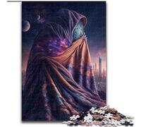 1000Pc Adults Jigsaw Puzzle Planetary World Jigsaw Puzzles for Adults size 50x75cm Family Game Night Fun, DIY Decorative Artwork