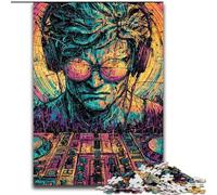 1000Pc Adults Jigsaw Puzzle Pop-art Michelangelos David Statue Jigsaw for Teenager & Families, Perfect DIY Decor & Brain-Teasing Challenge (size 26x38cm)