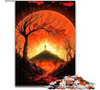 1000Pc Adults Jigsaw Puzzle RED DAWN 1000 Piece Jigsaw Puzzles for Adults Ideal Holiday Or Birthday Gift, Party Game Toy Size 26X38CM