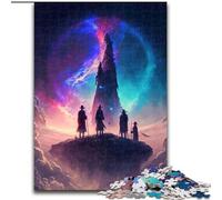 1000Pc Adults Jigsaw Puzzle Ritual over The Clouds Jigsaw Puzzle Made of Wood,Ideal for And Family Fun for Holidays, Birthdays 1000pcs(50x75cm)