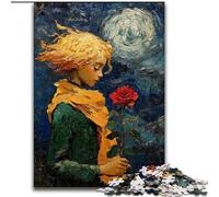 1000Pc Adults Jigsaw Puzzle Starry Sky Prince cardboard Jigsaw 26X38CM Interactive Family Game, Brain Challenge, Educational Toy