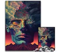 1000Pc Adults Jigsaw Puzzle The Multiverse Mind Difficult Puzzles for Adults Perfect for Family Gatherings, Birthdays, Holidays 50x75CM/19.68x29.52inch