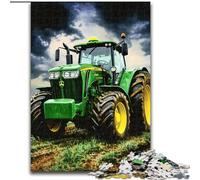 1000Pc Adults Jigsaw Puzzle Tractor Jigsaw Puzzles 26X38CM Ideal for Teenagers & Collectors, Travel Gift, Family Activity