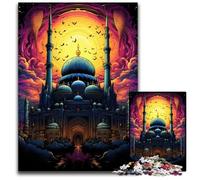 1000Pc Adults Jigsaw Puzzle Türkiye Hagia Sophia Difficult Puzzles for Adults Ideal for Teenagers & Collectors Travel Gift Family Activity 1000 PCS(38x26cm)