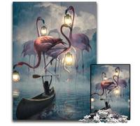 1000Pc Adults Jigsaw Puzzle Uncharted Waters cardboard Jigsaw Puzzles for Adults for Teenagers, Family Game Night, Brain-Challenging Gift Idea 26X38CM/10.23x14.96inch