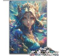 1000Pc Adults Jigsaw Puzzle Undersea Goddess Puzzles for Adults 26X38CM for Home Decor, Ideal Christmas & New Year Gift for Teenagers