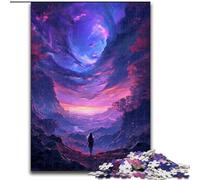 1000Pc Adults Jigsaw Puzzle Walking on Fantasy World Jigsaw Puzzles for Adults for Teenagers Age Group 14+, Home Decor (Szie 50x75cm)