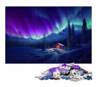 1000Pc Adults Jigsaw Puzzle Whispers of Winter Jigsaw Puzzles Challenging Brain Teaser Relaxing Toy for Teenagers 1000 PCS(75x50cm)