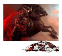 1000Pc Adults Jigsaw Puzzle Women Warrior Paper Jigsaw Puzzles for Adults Brain Challenge Game for Teenagers & Family Interaction 1000 PCS(38x26cm)