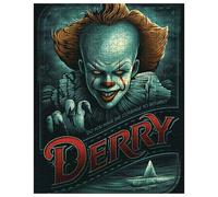 1000pc Licensed Puzzle IT Derry