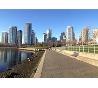 1000pc Premium Jigsaw Puzzle - Every Piece is Unique - Challenging Adult Family Fun Game Canada Vancouver Waterfront 38x26cm