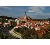 1000pc Premium Jigsaw Puzzle - Every Piece is Unique - Challenging Adult Family Fun Game Czech Republic Rivers (26x38cm)