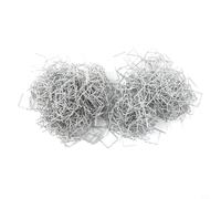 1000Pcs 0.8mm Flat Hot Staples for Plastic, Stainless | Steel Standard Pre-Cu Bumper Repair Kit