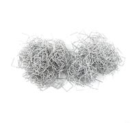 1000PCS 0.8mm Flat Hot Staples for Plastic Welder, Stainless Steel Pre-Cut Repair Pins for Bumper Crack Fixing with Stapler for
