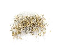 1000pcs 1/4W Fixed Resistors 100K Ohm axia-l Electronic Components Carbon Single Resistors Film Resistor AMNzOgOdL