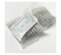 1000pcs 1/6W Carbon Film Resistor 5% 1R ~ 1M 10R 100R 220R 330R 1K 2.2K 3.3K 4.7K 10K 22K 47K 100K 1M 0 10 100 220 330 470 ohm BIANMTSW(68R)