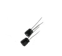 1000PCS 100UF 25V 25V100UF Aluminum Electrolytic Capacitors 6.3x7mm RUAJOGYNVM