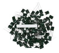 1000PCS 100V Polyester Film Capacitor 1nF 2.2nF 100nF 47NF 220nF 2A102J 2A152J 2A222J 2A392J 2A102J 2A103J 2A473J 2A104J 2A474J(2A823J)