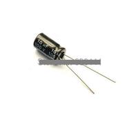 1000PCS 100V10UF Aluminum Electrolytic capacitor 10uf 100V 10mf 6X12mm BIANMTSW