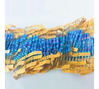 1000Pcs 100Values Each 10Pcs Metal Film Resistor 1% 1W Assorted Kit KzHgIdRY